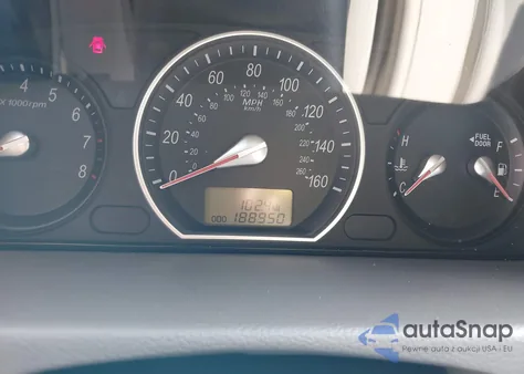 2008 Hyundai Sonata Limited V6/Se V6 from USA, damaged, VIN 5NPEU46F48H365020